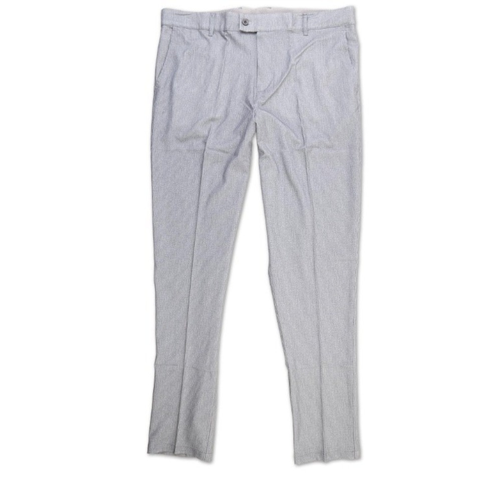 Head Golf Pant Mens Size 37X32 Grey Moon Striped Regular Fit Stretch New Mis Tag